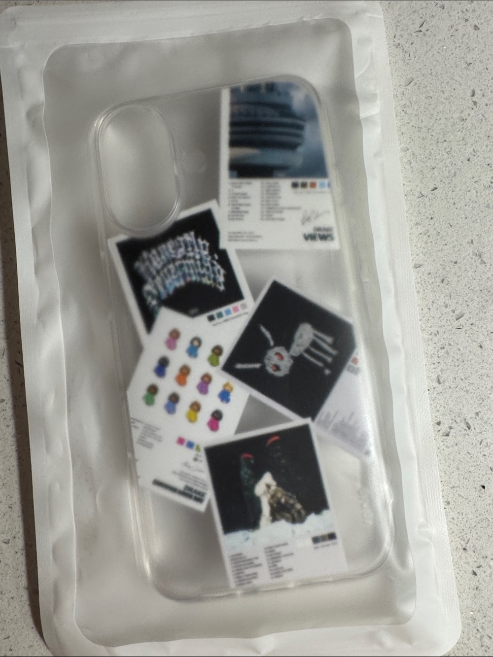 Drake IPhone 17 Classic Albums Case